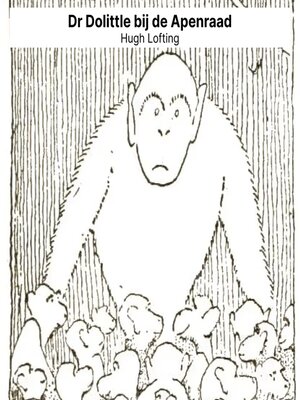 cover image of Dr Dolittle bij de apenraad